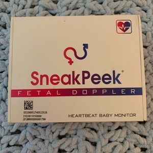 Sneak Peek Fetal Doppler